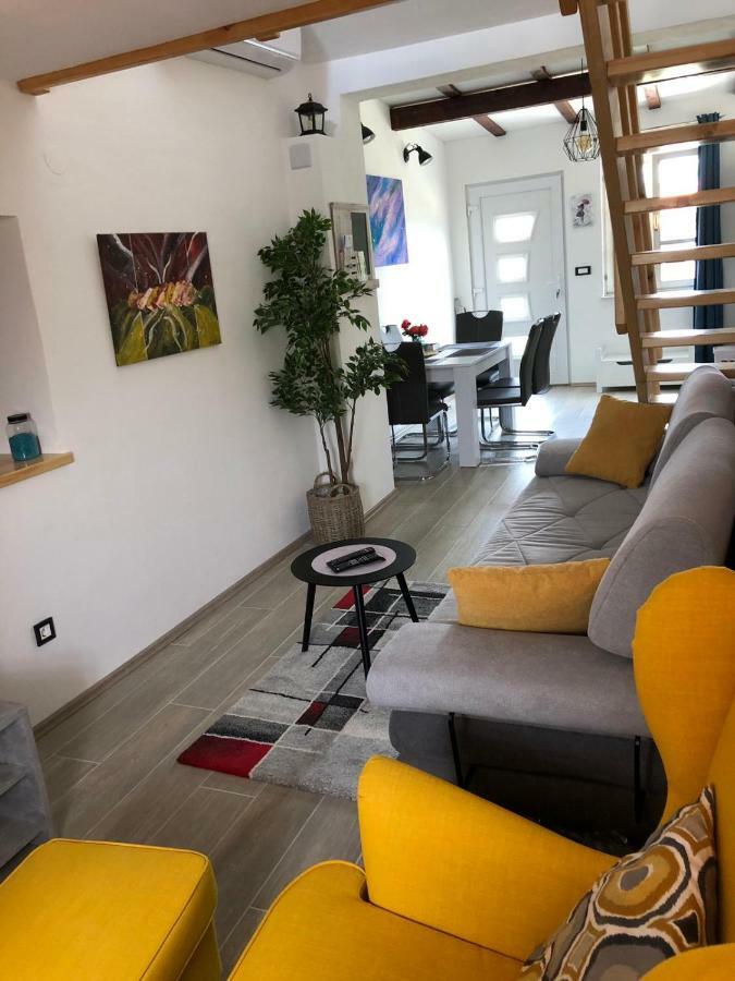 Studio apartman Braco Risika Esterno foto